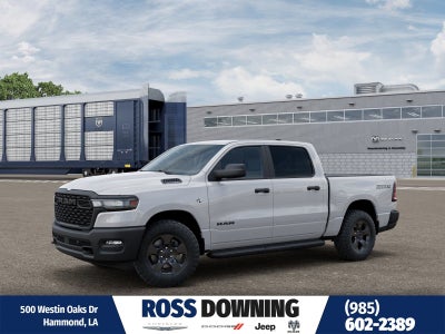 2026 RAM 1500 Warlock