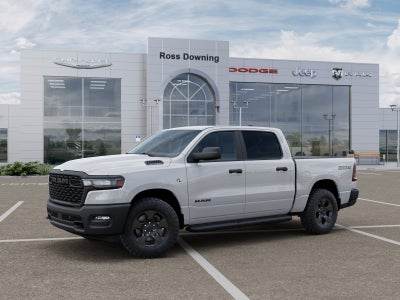 2026 RAM Ram 1500 RAM 1500 WARLOCK CREW CAB 4X4 5'7' BOX