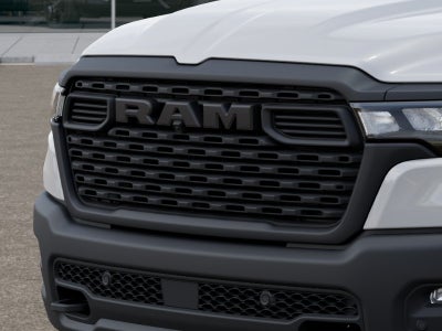 2026 RAM Ram 1500 RAM 1500 WARLOCK CREW CAB 4X4 5'7' BOX