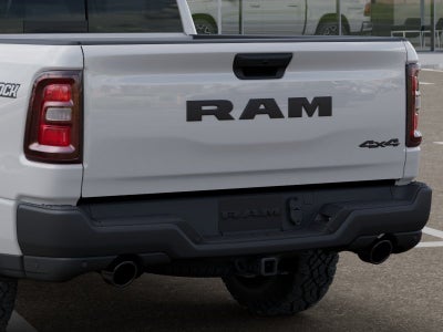 2026 RAM Ram 1500 RAM 1500 WARLOCK CREW CAB 4X4 5'7' BOX