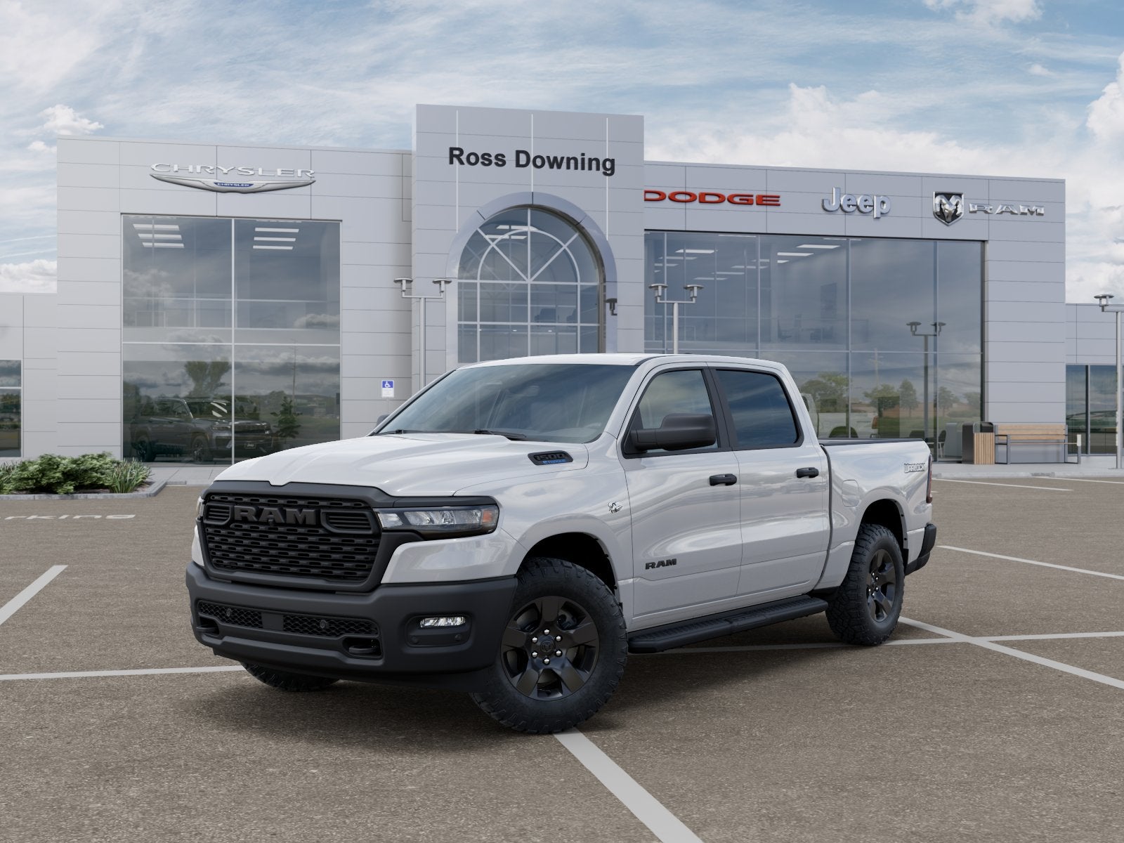 2026 RAM Ram 1500 RAM 1500 WARLOCK CREW CAB 4X4 5'7' BOX