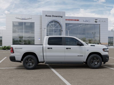 2026 RAM Ram 1500 RAM 1500 WARLOCK CREW CAB 4X4 5'7' BOX