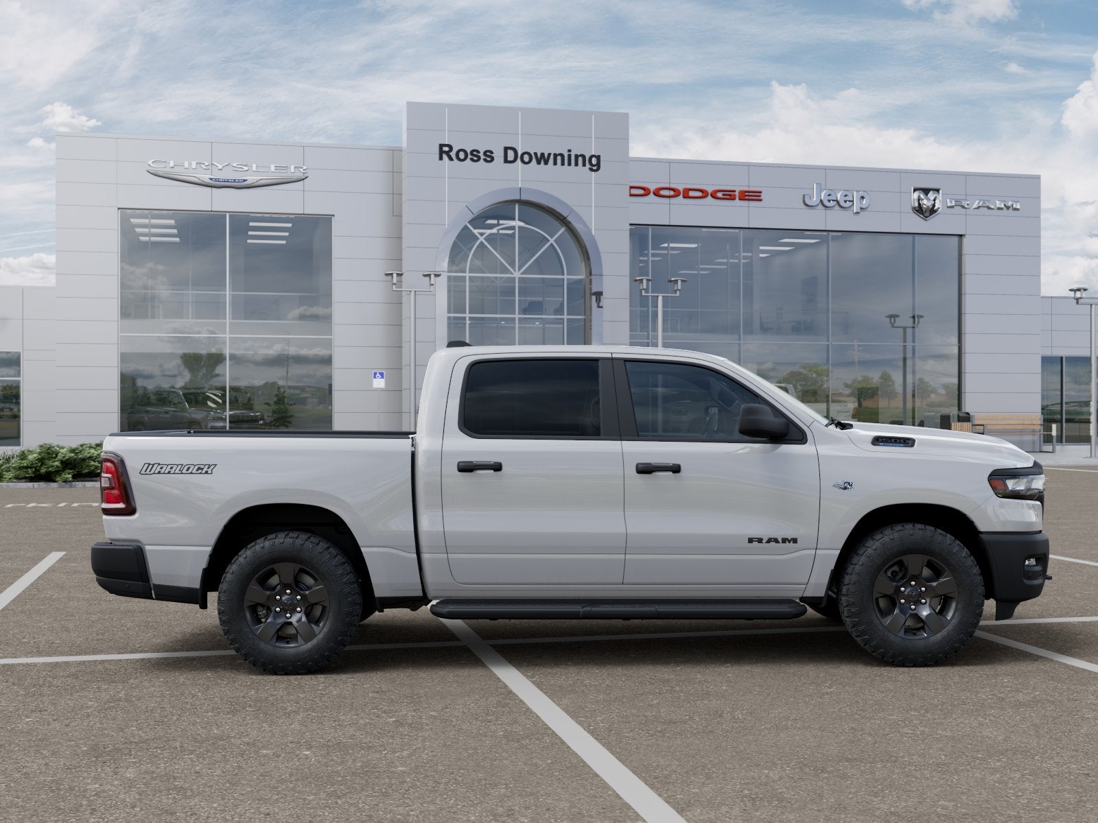 2026 RAM Ram 1500 RAM 1500 WARLOCK CREW CAB 4X4 5'7' BOX