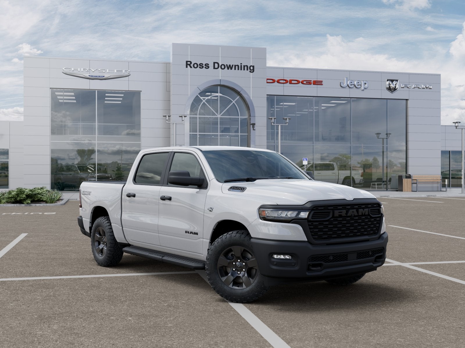 2026 RAM Ram 1500 RAM 1500 WARLOCK CREW CAB 4X4 5'7' BOX