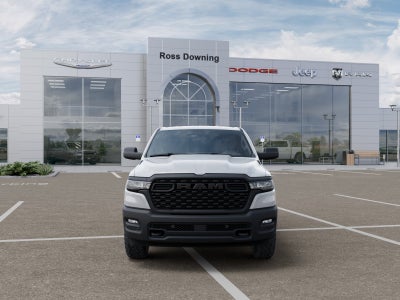 2026 RAM Ram 1500 RAM 1500 WARLOCK CREW CAB 4X4 5'7' BOX