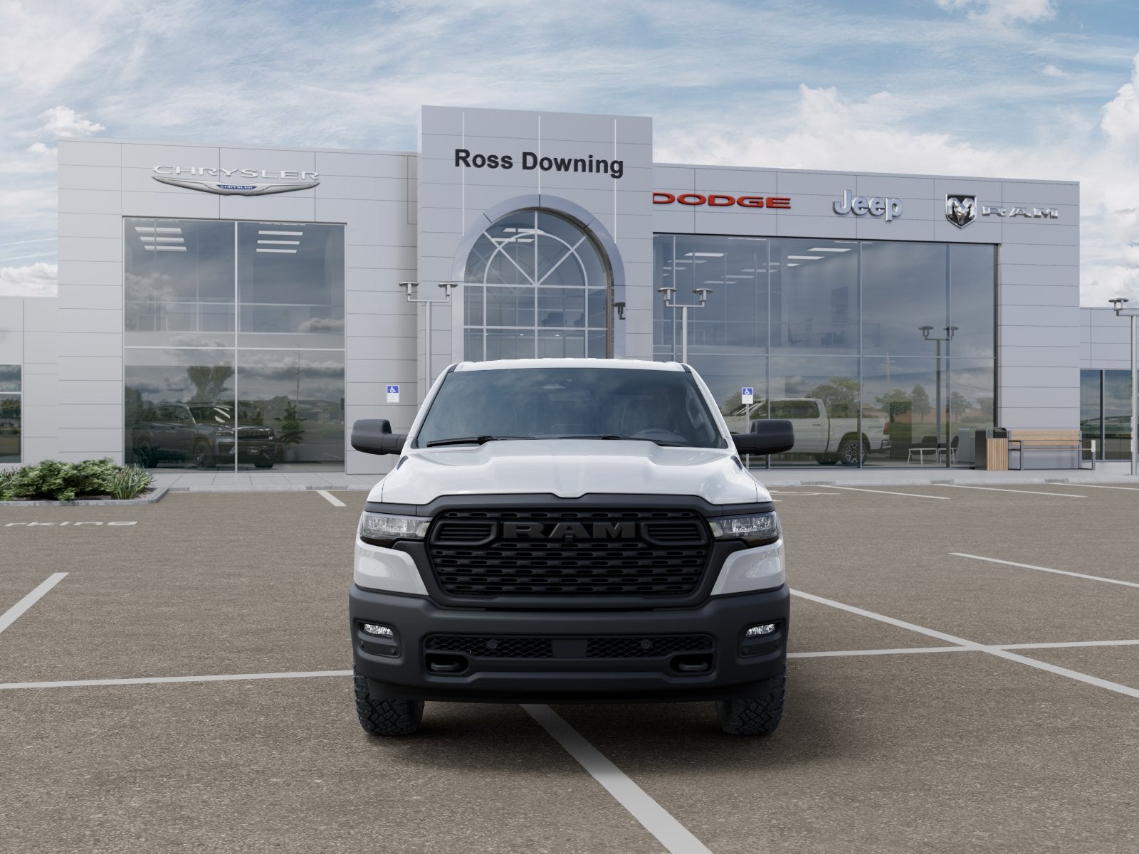 2026 RAM Ram 1500 RAM 1500 WARLOCK CREW CAB 4X4 5'7' BOX