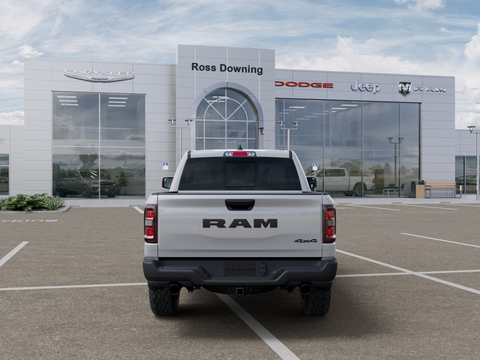 2026 RAM Ram 1500 RAM 1500 WARLOCK CREW CAB 4X4 5'7' BOX