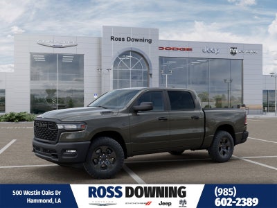 2027 RAM 1500 Warlock