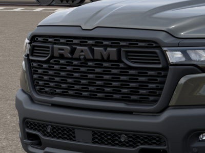 2027 RAM 1500 Warlock