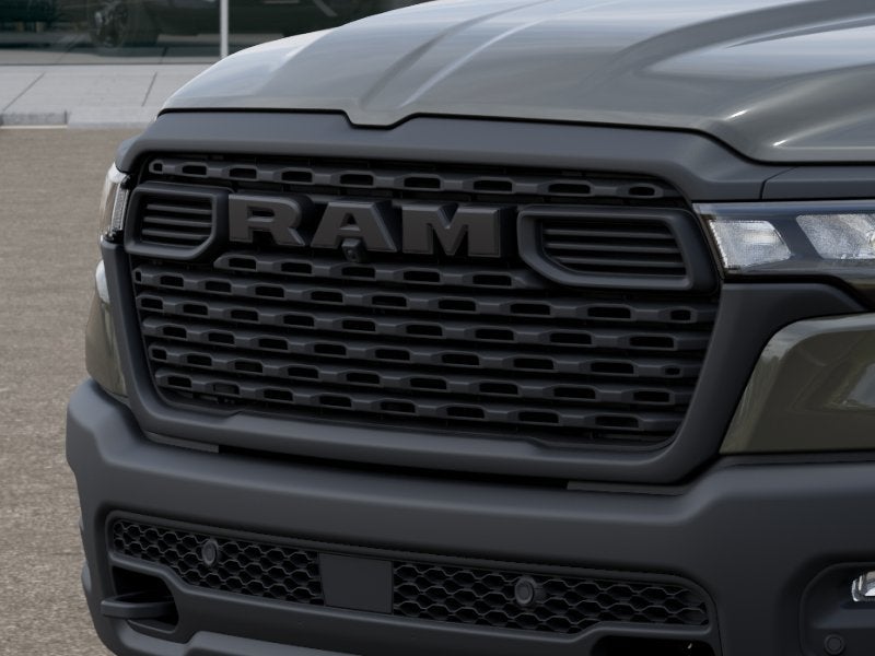 2027 RAM 1500 Warlock