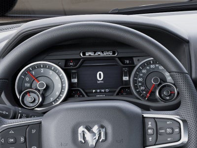 2027 RAM 1500 Warlock