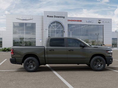 2027 RAM 1500 Warlock