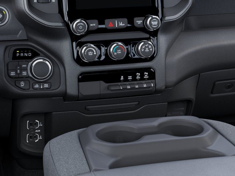 2027 RAM 1500 Warlock