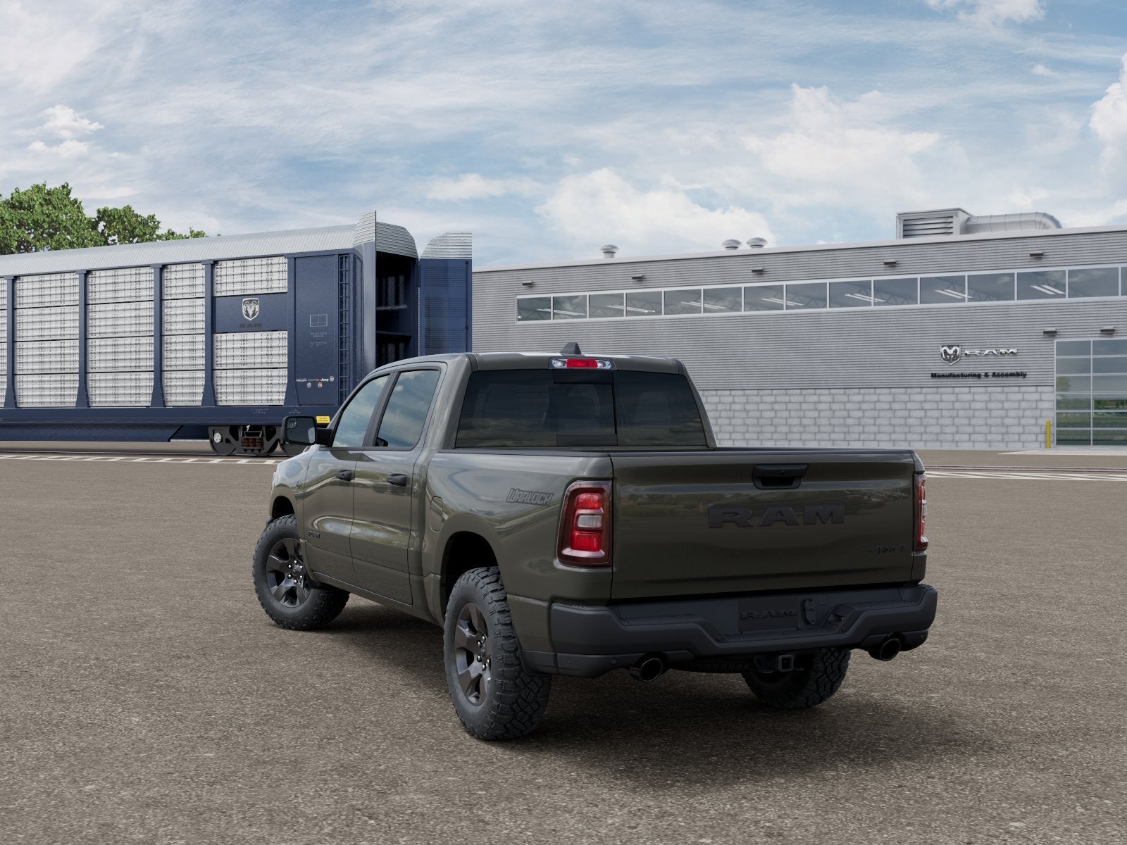 2027 RAM 1500 Warlock