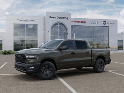 2027 RAM 1500 Warlock