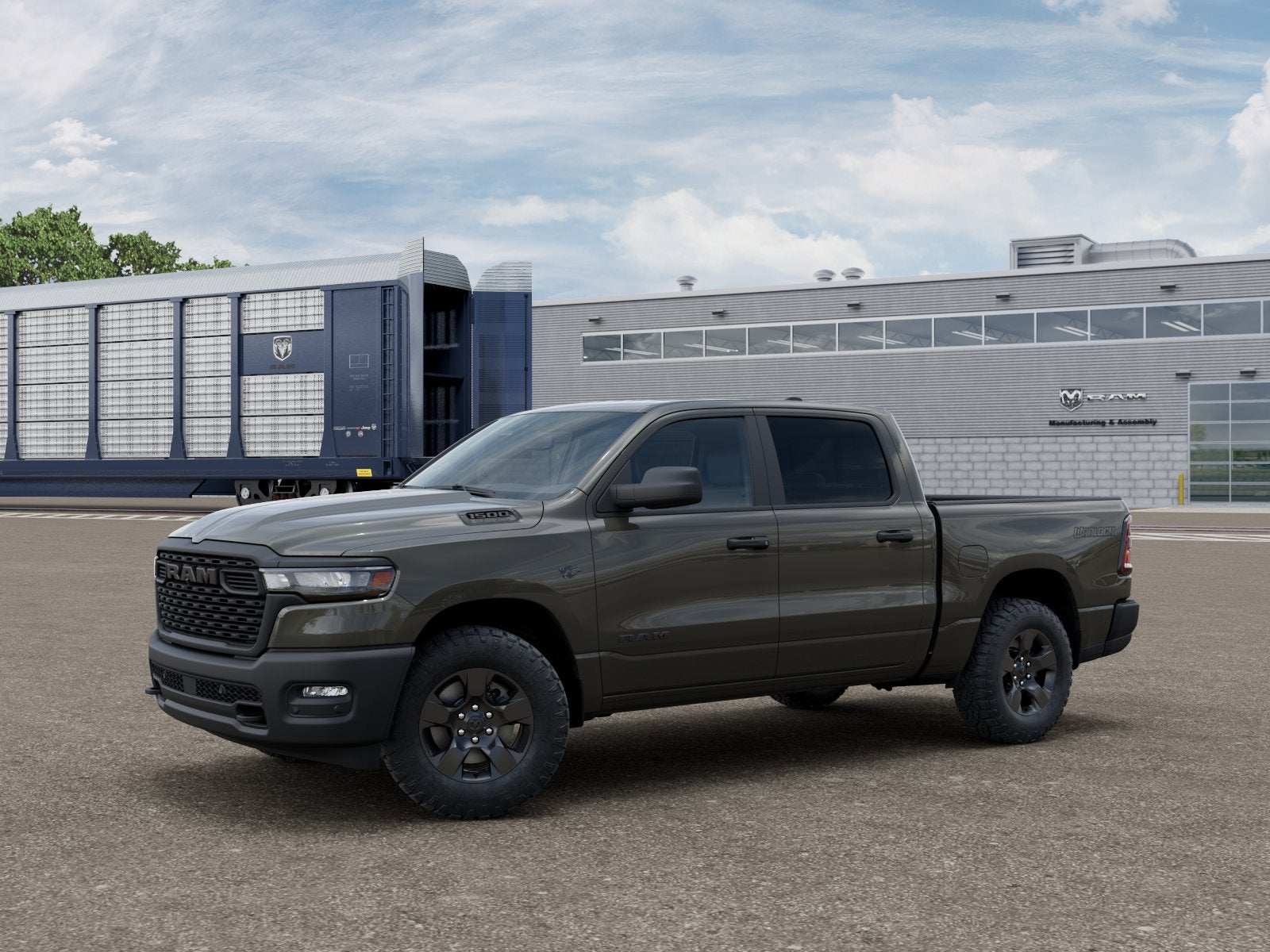 2027 RAM 1500 Warlock