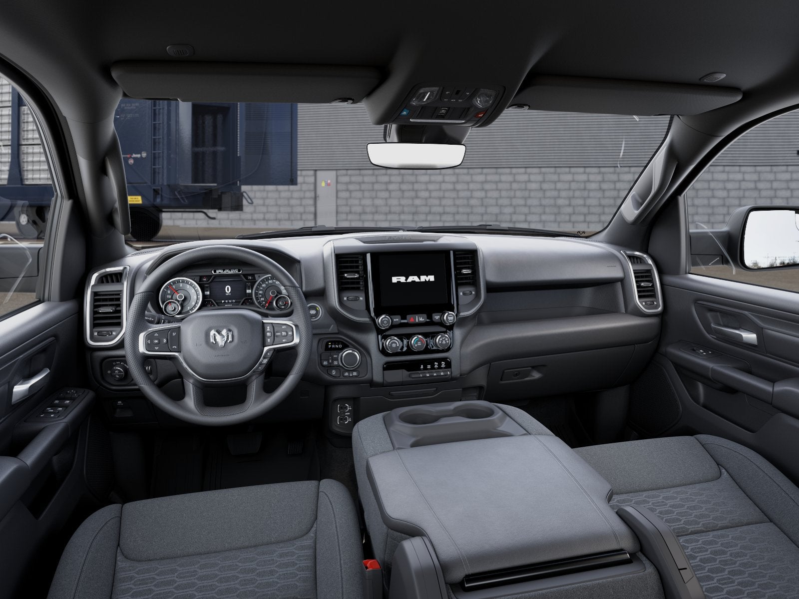 2027 RAM 1500 Warlock