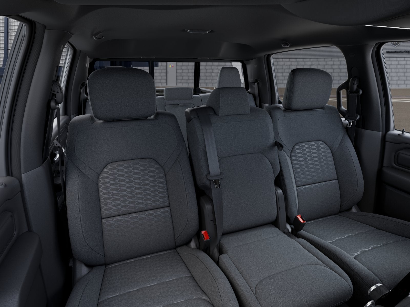 2027 RAM 1500 Warlock