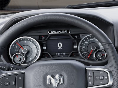 2027 RAM 1500 Warlock