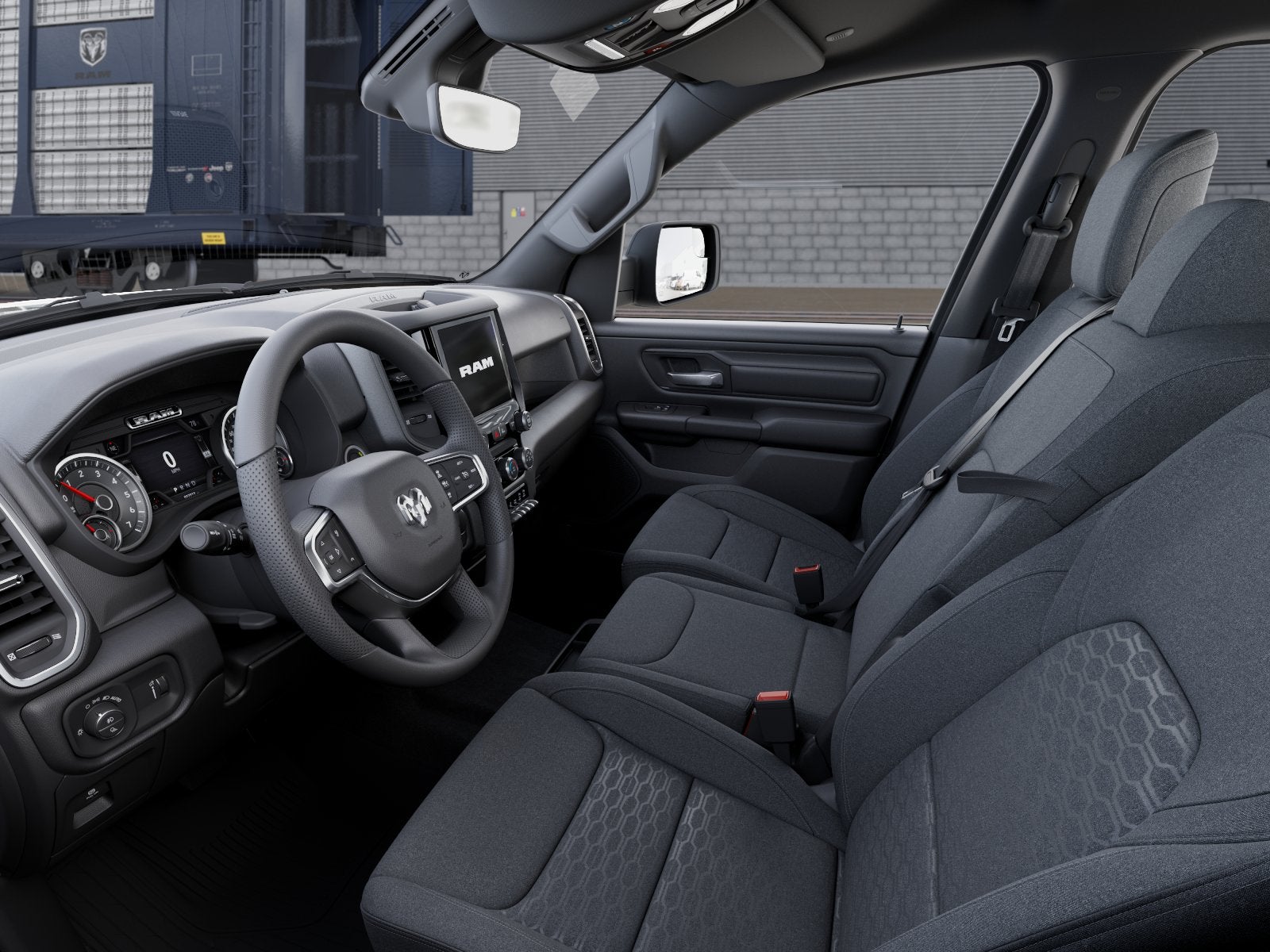 2027 RAM 1500 Warlock
