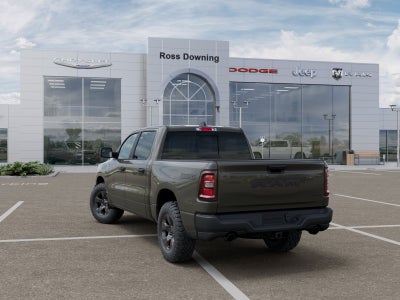 2027 RAM 1500 Warlock