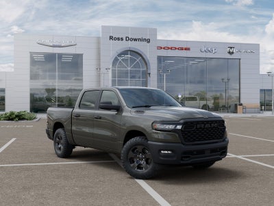 2027 RAM 1500 Warlock