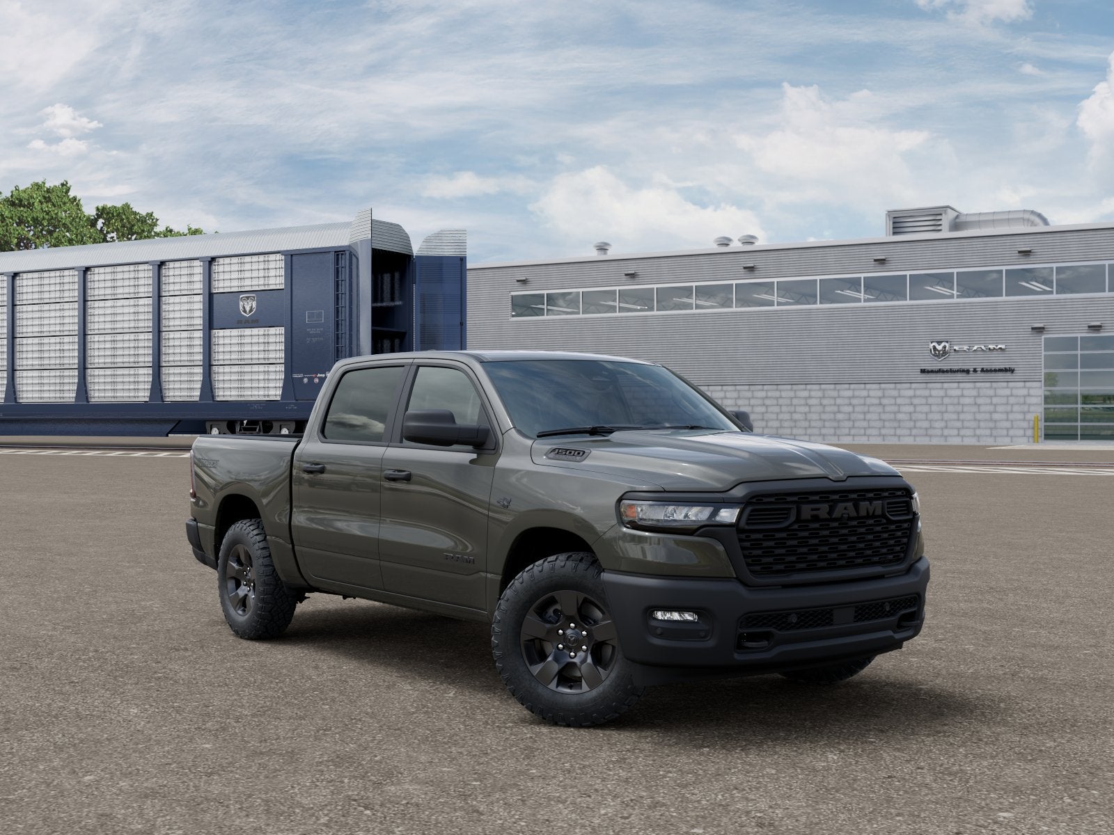2027 RAM 1500 Warlock