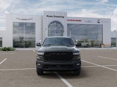 2027 RAM 1500 Warlock