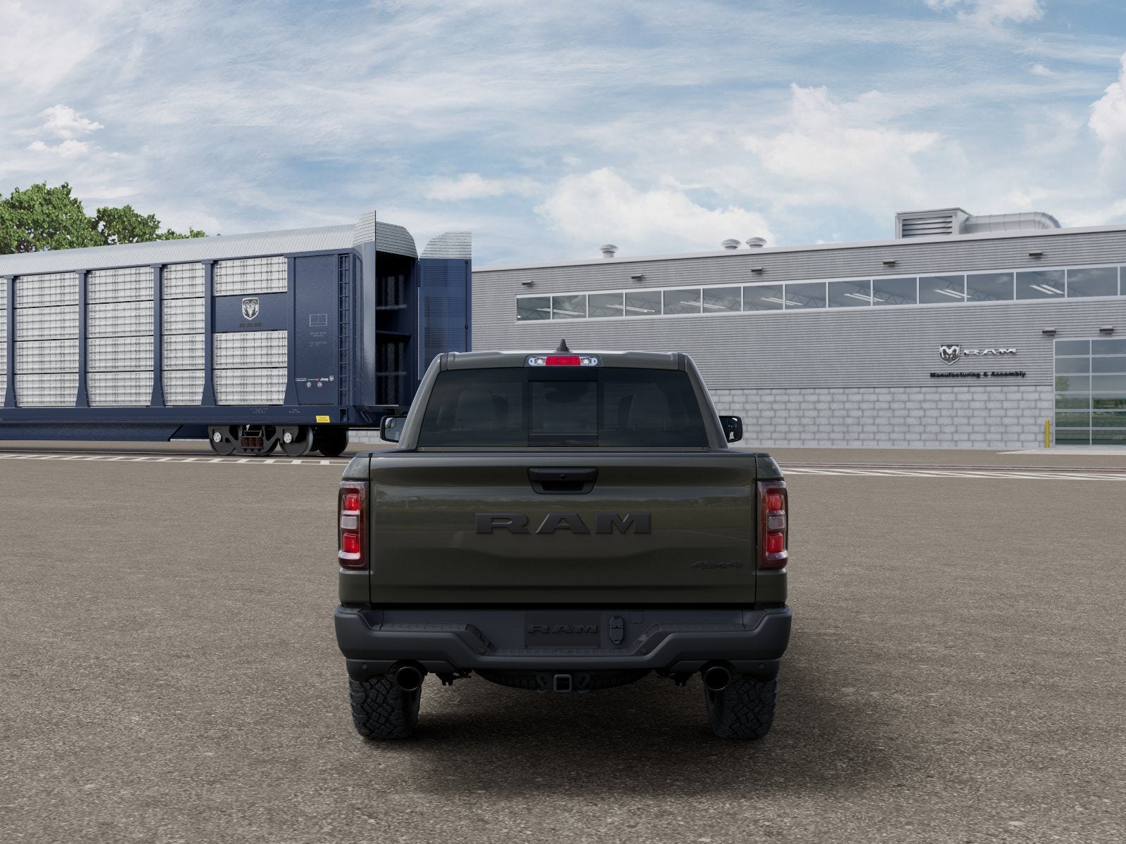2027 RAM 1500 Warlock