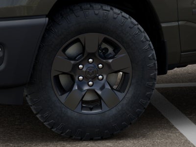 2027 RAM 1500 Warlock