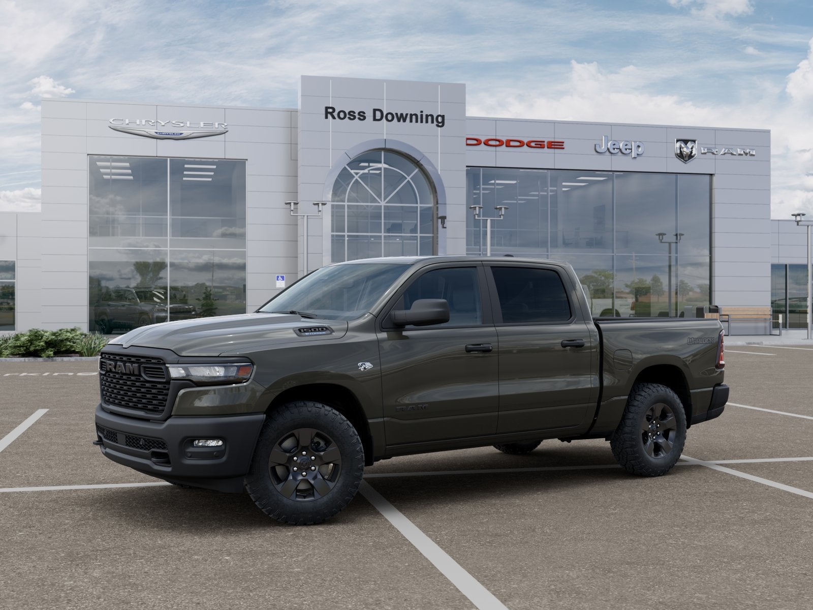 2026 RAM 1500 Warlock