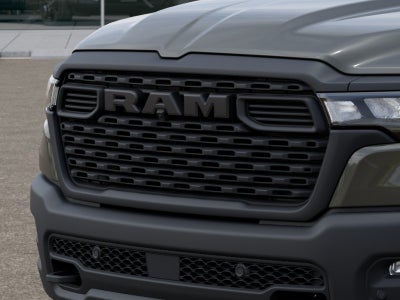 2026 RAM 1500 Warlock