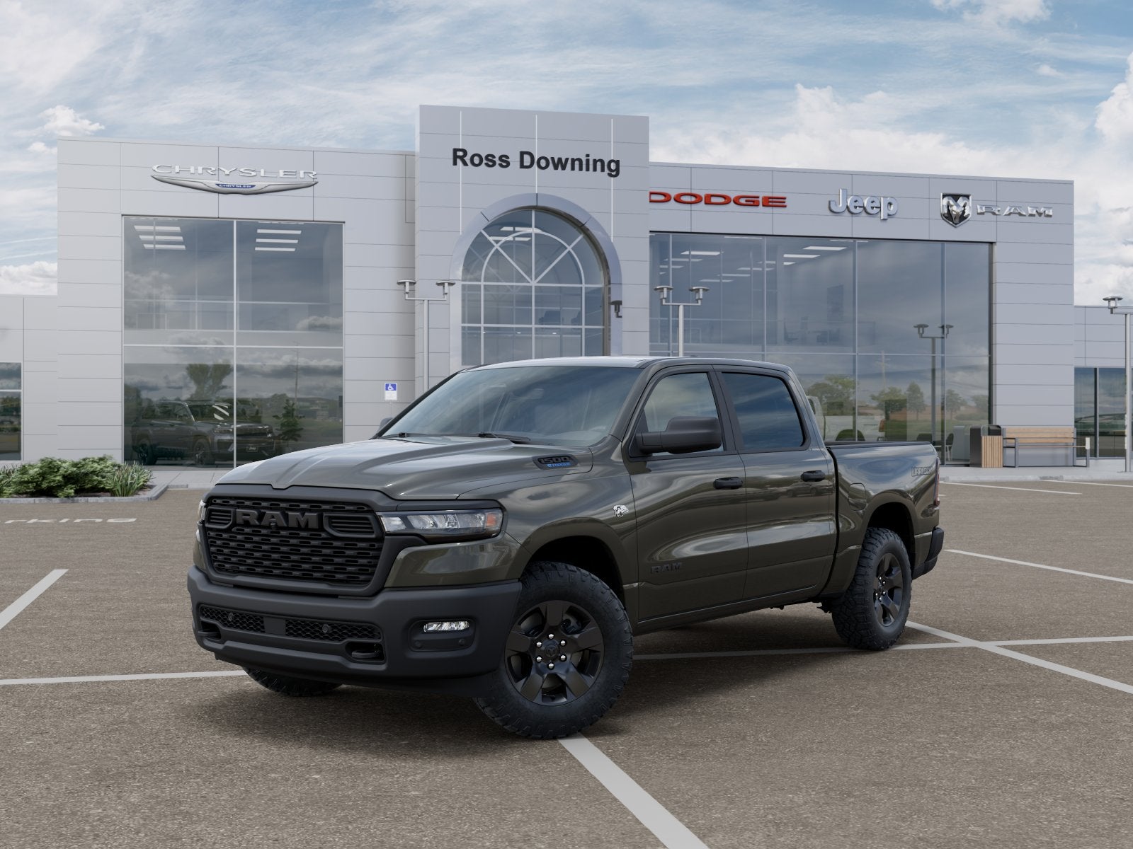 2026 RAM 1500 Warlock