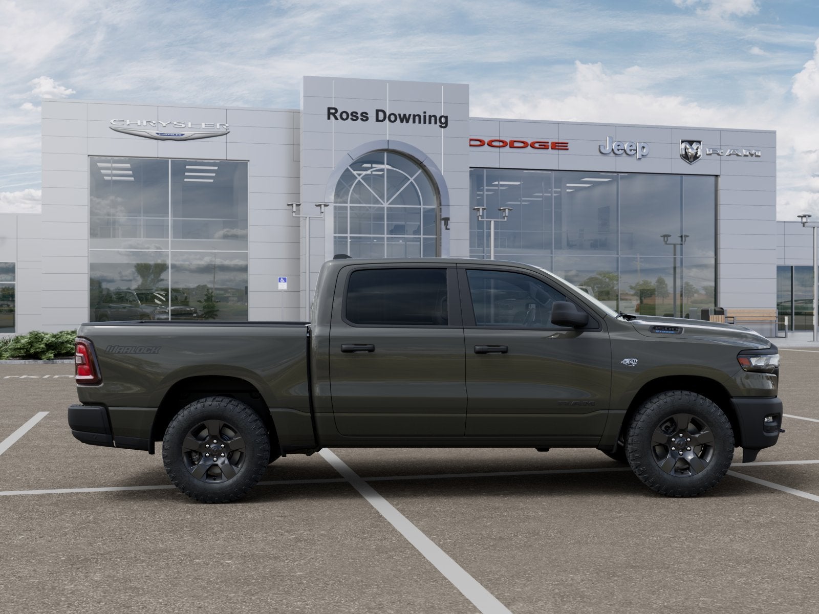 2026 RAM 1500 Warlock