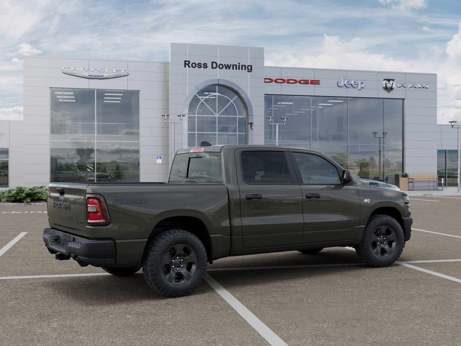 2026 RAM 1500 Warlock