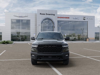 2026 RAM 1500 Warlock