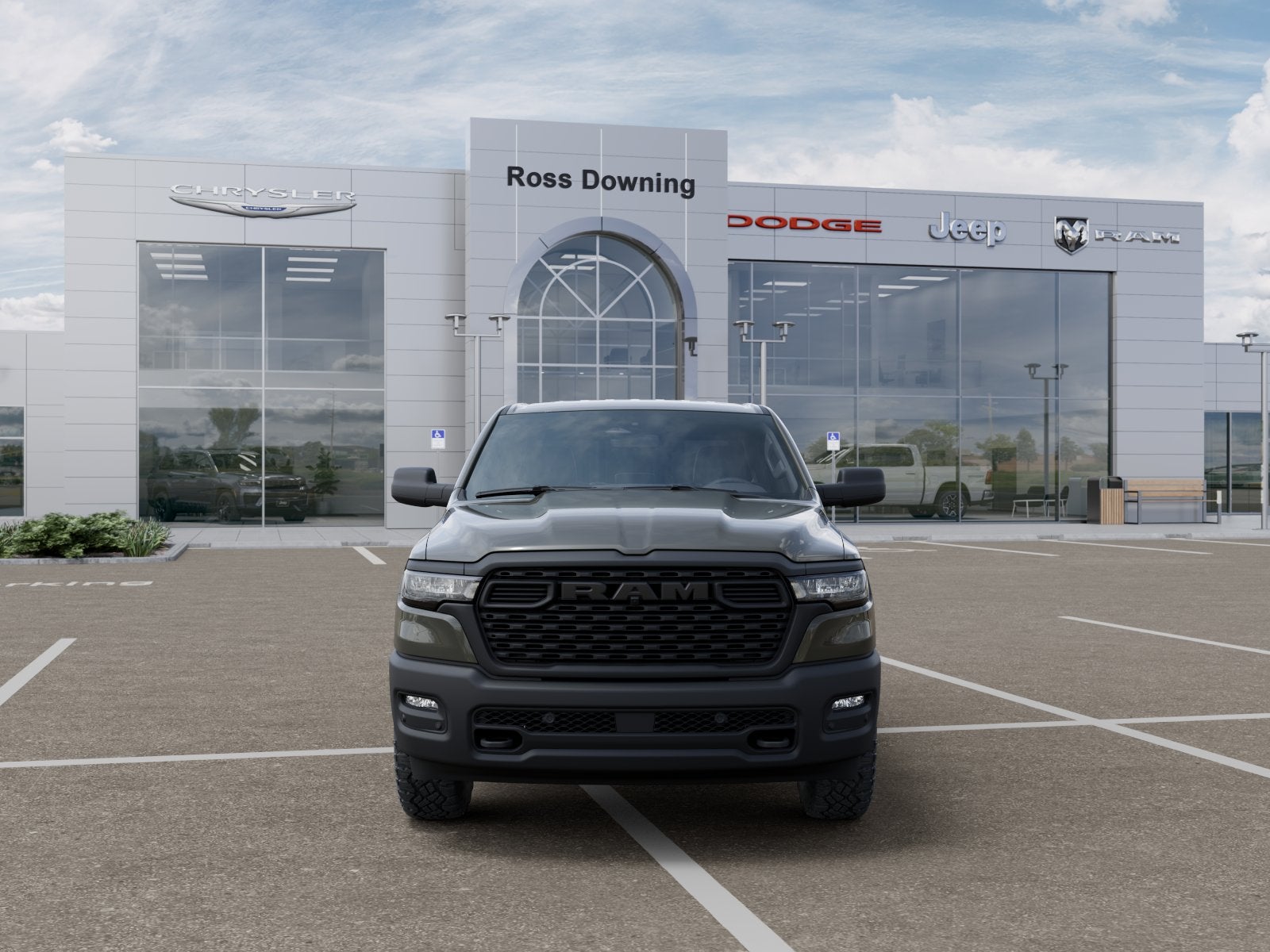 2026 RAM 1500 Warlock