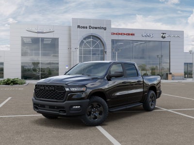 2026 RAM Ram 1500 Warlock