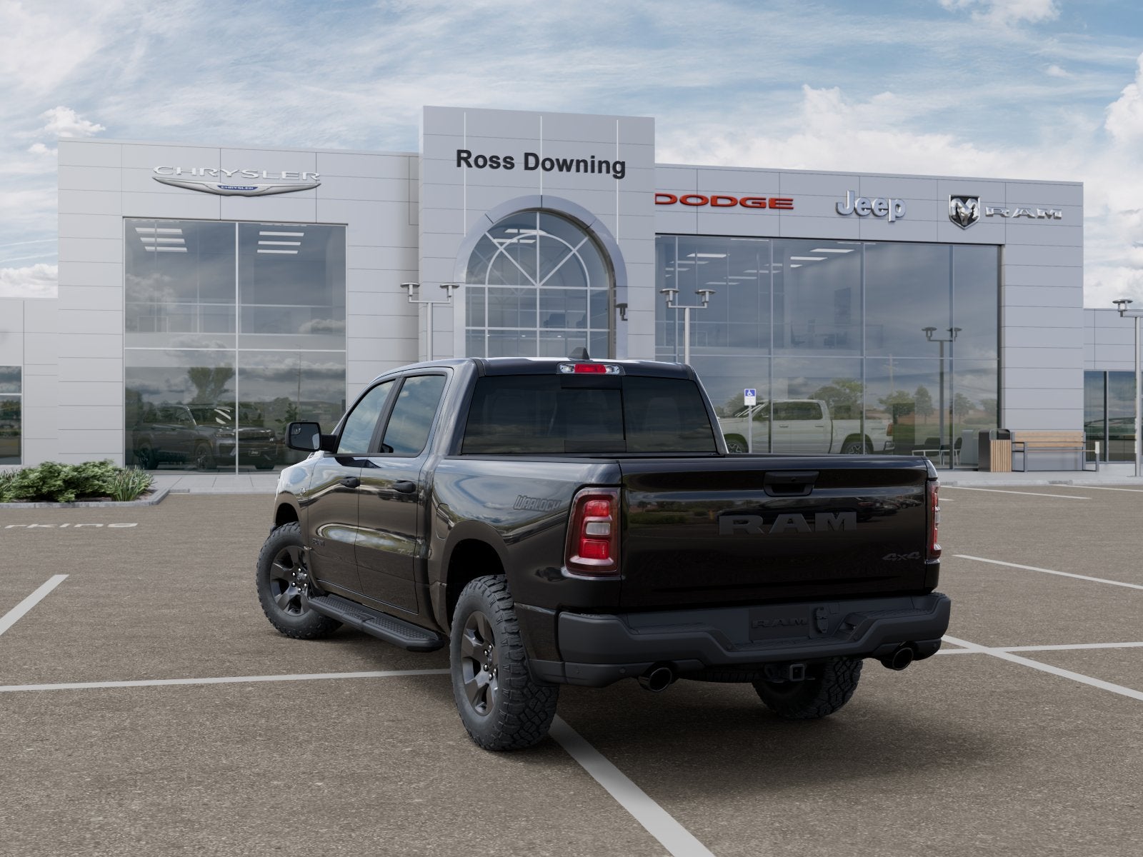 2026 RAM Ram 1500 Warlock