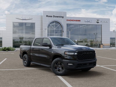 2026 RAM Ram 1500 Warlock