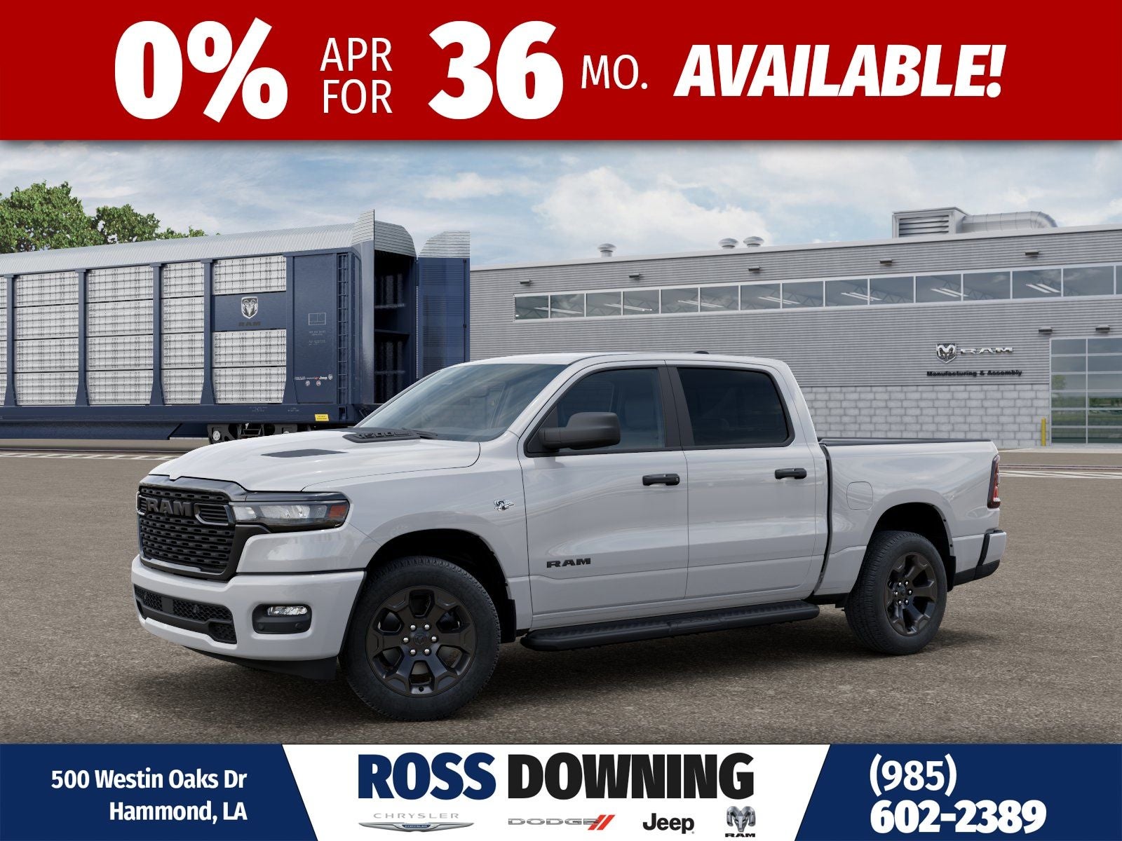 2026 RAM 1500 Express