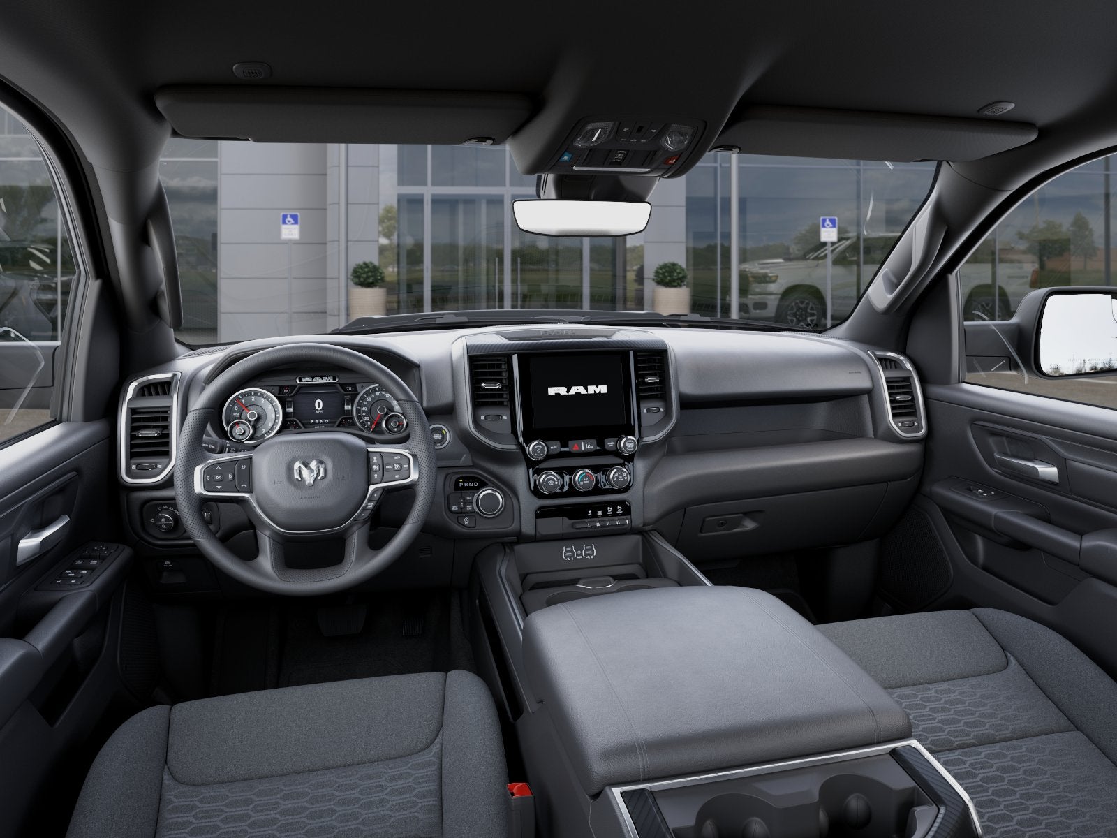 2026 RAM 1500 RAM 1500 EXPRESS CREW CAB 4X4 5'7' BOX
