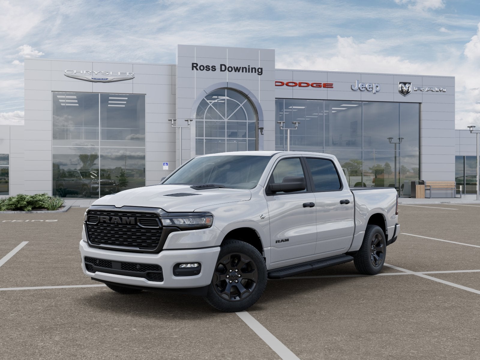 2026 RAM 1500 RAM 1500 EXPRESS CREW CAB 4X4 5'7' BOX