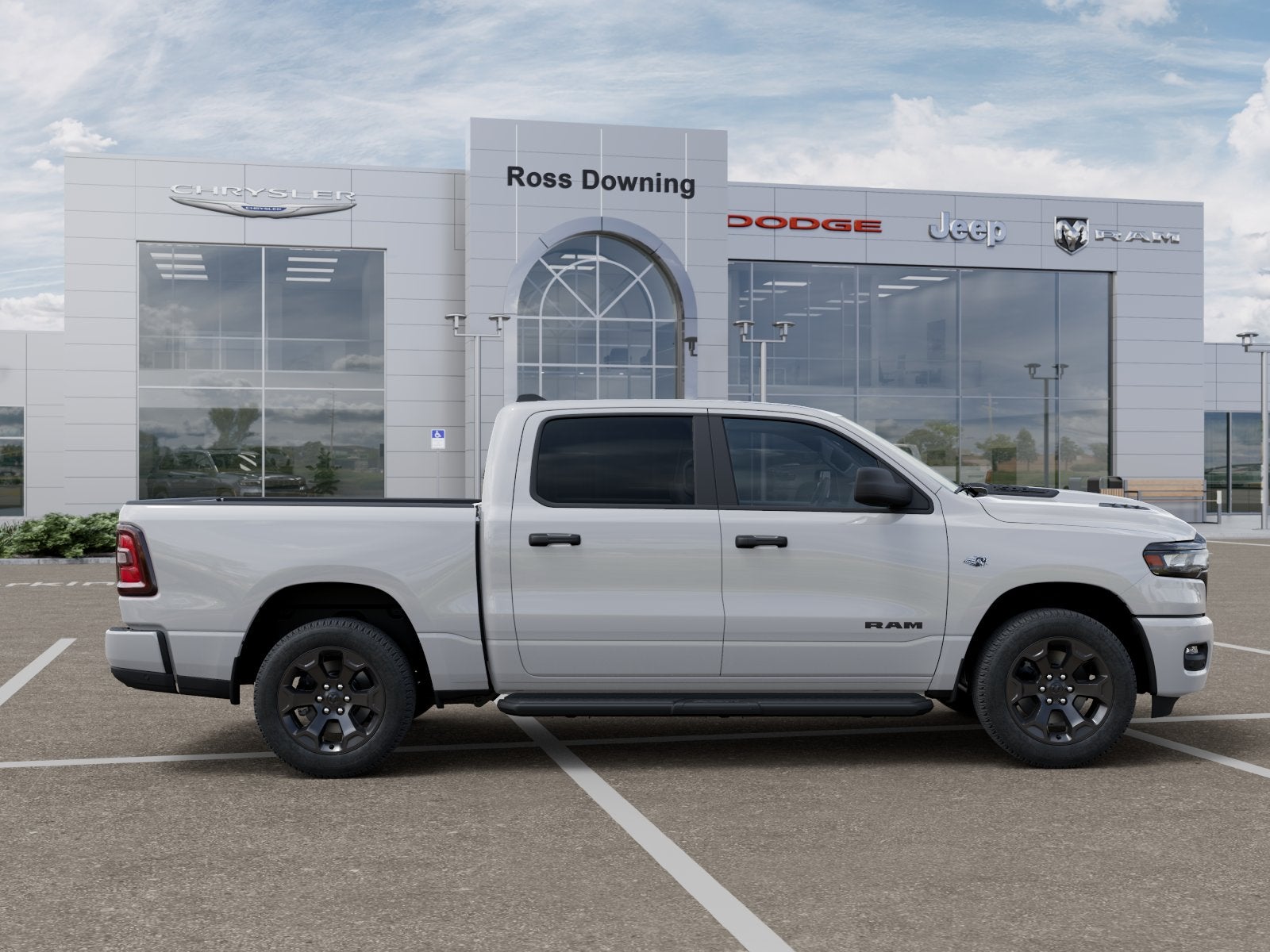 2026 RAM 1500 RAM 1500 EXPRESS CREW CAB 4X4 5'7' BOX