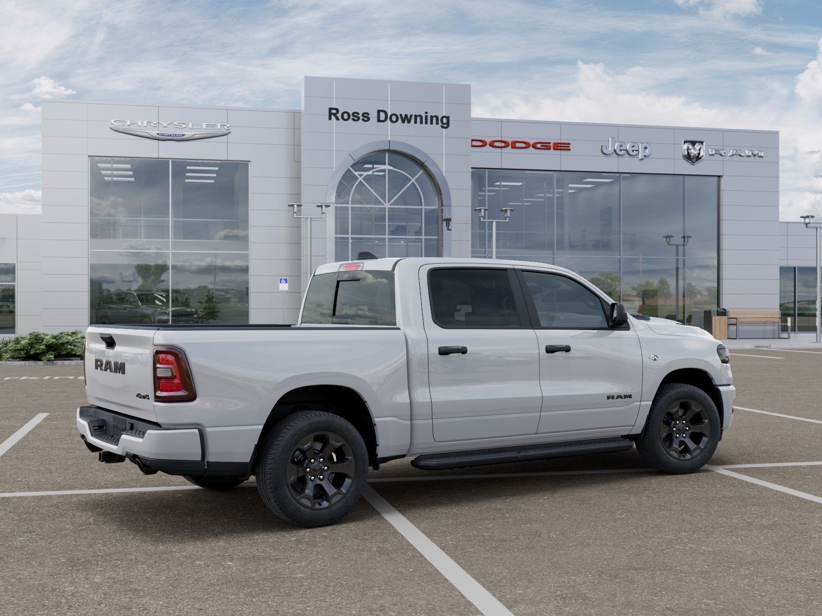 2026 RAM 1500 RAM 1500 EXPRESS CREW CAB 4X4 5'7' BOX