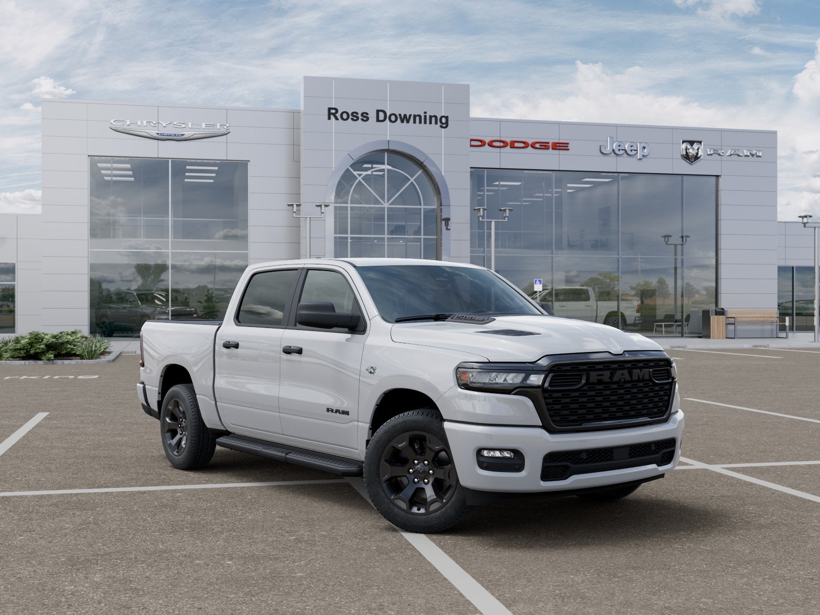 2026 RAM 1500 RAM 1500 EXPRESS CREW CAB 4X4 5'7' BOX