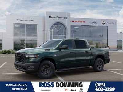 2026 RAM 1500 Warlock