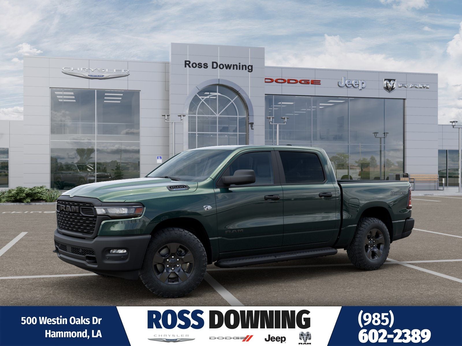 2026 RAM 1500 Warlock