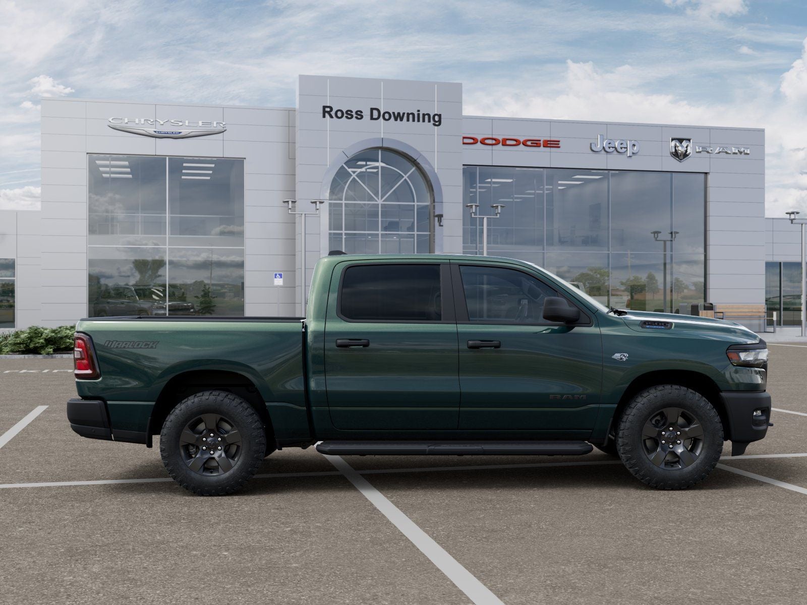 2026 RAM 1500 Warlock