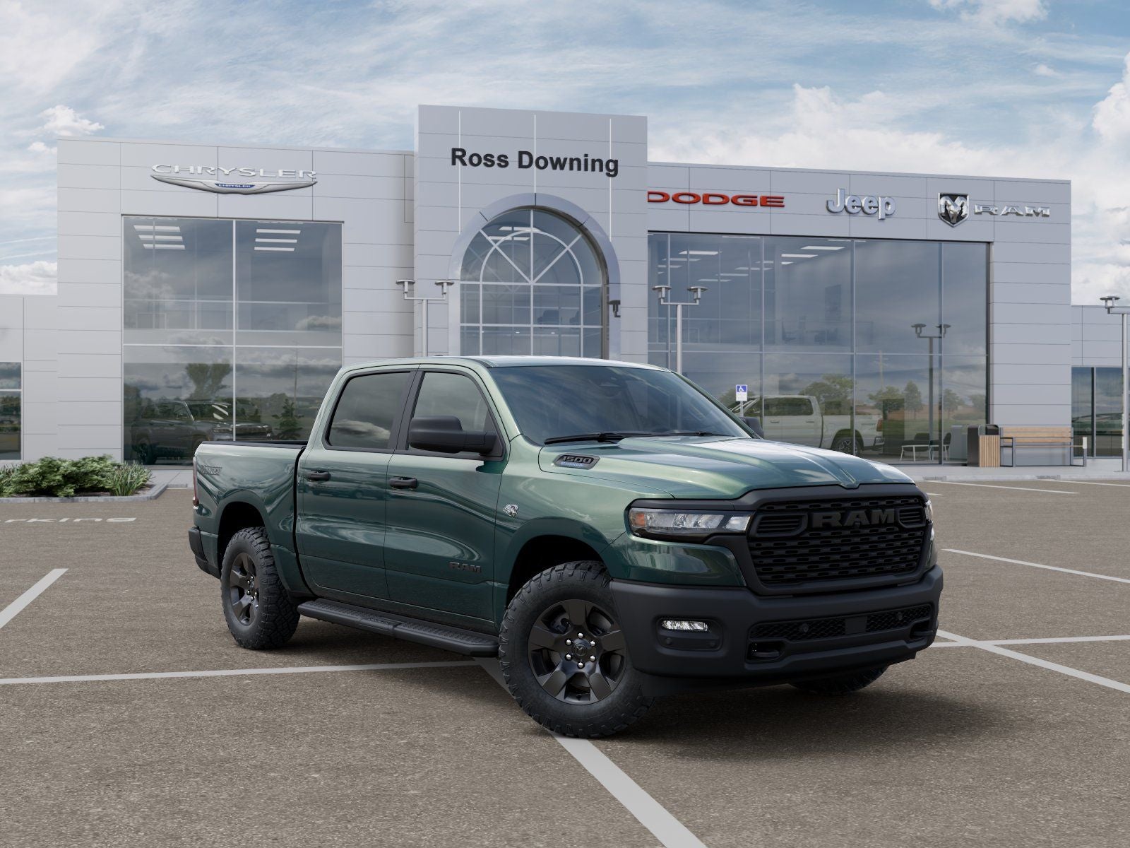 2026 RAM 1500 Warlock